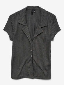 Vero Moda VMIDA Poloshirt -Asphalt - 10327349