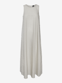 Vero Moda VMGINA Long dress -Silver Lining - 10327352