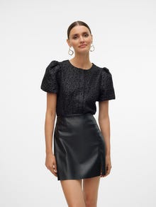 Vero Moda VMMERLE Top -Black - 10327364
