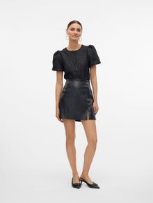 Vero Moda VMMERLE Top -Black - 10327364