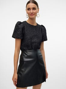 Vero Moda VMMERLE Top -Black - 10327364