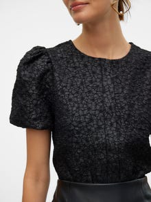 Vero Moda VMMERLE Top -Black - 10327364
