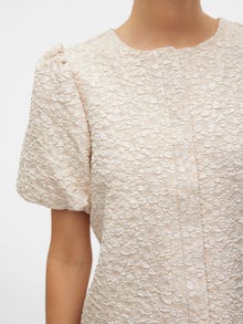 Vero Moda VMMERLE Top -Pumice Stone - 10327364