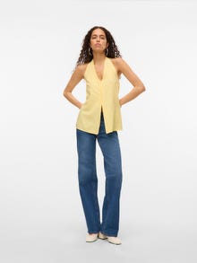 Vero Moda VMNETHE Top -Mellow Yellow - 10327379