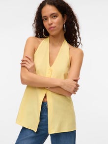 Vero Moda VMNETHE Top -Mellow Yellow - 10327379