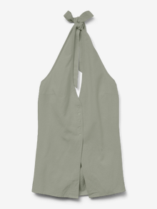 Vero Moda VMNETHE Top -Seagrass - 10327379