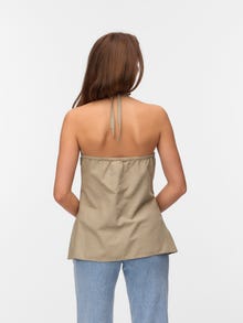 Vero Moda VMNETHE Top -Seagrass - 10327379