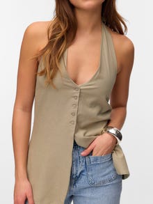 Vero Moda VMNETHE Top -Seagrass - 10327379