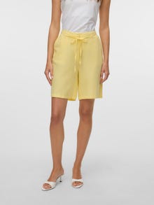 Vero Moda VMNETHE Shorts -Mellow Yellow - 10327390