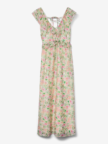 Vero Moda VMOSANA Long dress -Apricot - 10327393