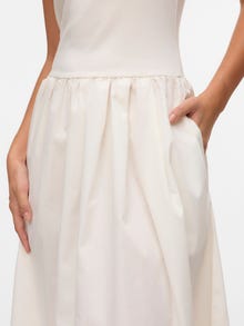 Vero Moda VMANE Long dress -Cloud Dancer - 10327409