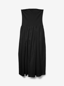 Vero Moda VMANE Long dress -Black - 10327409