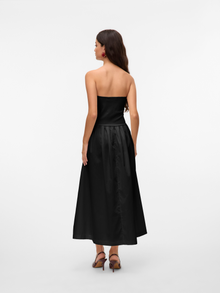 Vero Moda VMANE Langes Kleid -Black - 10327409