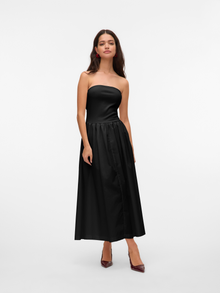 Vero Moda VMANE Langes Kleid -Black - 10327409
