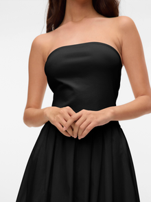 Vero Moda VMANE Langes Kleid -Black - 10327409