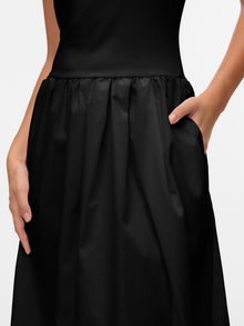 Vero Moda VMANE Long dress -Black - 10327409