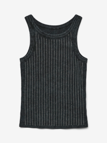 Vero Moda VMMAIKEN Tank top -Asphalt - 10327481