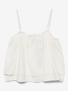 Vero Moda VMVERONICA Top -Snow White - 10327501