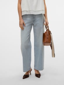 Vero Moda VMVERONICA Top -Snow White - 10327501