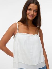 Vero Moda VMVERONICA Topp -Snow White - 10327501
