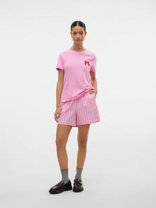 Vero Moda VMCHARLOTTE Shorts -Bonbon - 10327537