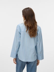 Vero Moda VMCHARLOTTE Shirt -Airy Blue - 10327538