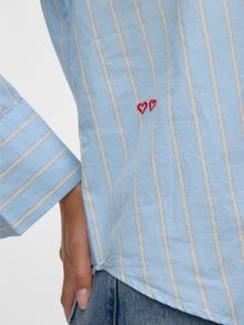 Vero Moda VMCHARLOTTE Shirt -Airy Blue - 10327538