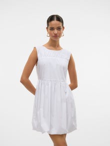 Vero Moda VMFRIBA Kurzes Kleid -Snow White - 10327548