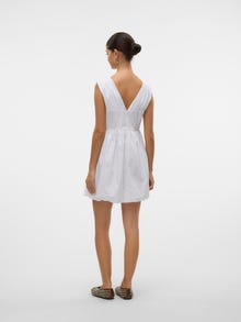 Vero Moda VMFRIBA Kurzes Kleid -Snow White - 10327548