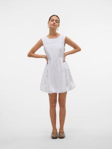 Vero Moda VMFRIBA Kurzes Kleid -Snow White - 10327548