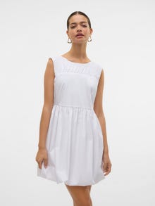Vero Moda VMFRIBA Kurzes Kleid -Snow White - 10327548