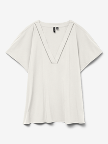 Vero Moda VMBELLA Top -Snow White - 10327551