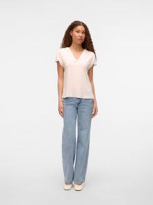 Vero Moda VMBELLA Top -Snow White - 10327551