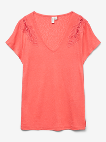 Vero Moda VMBILSA T-Shirt -Dubarry - 10327569