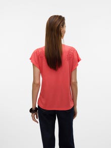 Vero Moda VMBILSA T-Shirt -Dubarry - 10327569