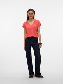 Vero Moda VMBILSA T-Shirt -Dubarry - 10327569