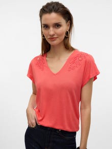 Vero Moda VMBILSA T-Shirt -Dubarry - 10327569