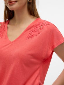 Vero Moda VMBILSA T-Shirt -Dubarry - 10327569