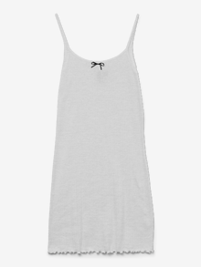 Vero Moda VMISA Kort kjole -Light Grey Melange - 10327570