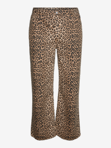 Vero Moda VMCTESSA Korkea vyötärö Wide leg fit Farkut -Silver Mink - 10327582