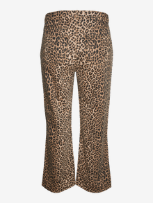 Vero Moda VMCTESSA Korkea vyötärö Wide leg fit Farkut -Silver Mink - 10327582