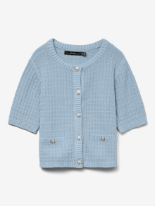 Vero Moda VMHARPER Pullover -Cashmere Blue - 10327603