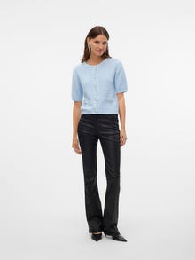 Vero Moda VMHARPER Pullover -Cashmere Blue - 10327603