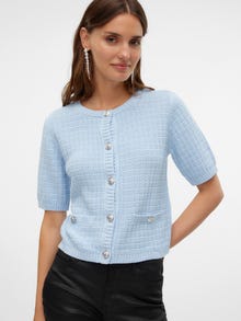 Vero Moda VMHARPER Pullover -Cashmere Blue - 10327603