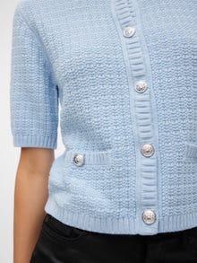 Vero Moda VMHARPER Sweter -Cashmere Blue - 10327603