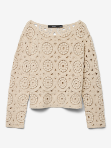 Vero Moda VMDAFFODIL Pullover -Birch - 10327605