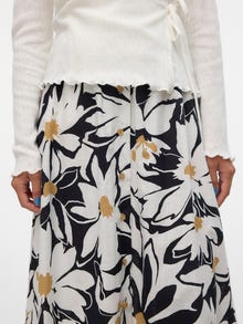 Vero Moda VMRITA High waist Midi-rok -Bright White - 10327607