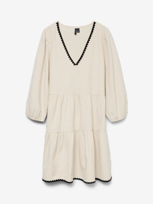 Vero Moda VMIRINA Kort kjole -Birch - 10327609
