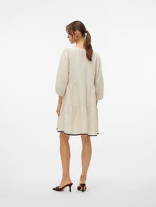 Vero Moda VMIRINA Kort kjole -Birch - 10327609