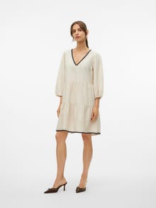 Vero Moda VMIRINA Kort kjole -Birch - 10327609